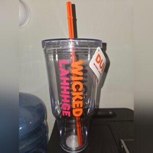 Dunkin wicked lahhhge tumbler